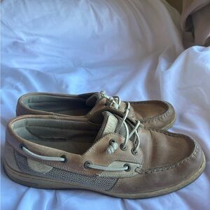 Sperry Top Sider size 10 mens Leather Casual Shoe Boat shoe